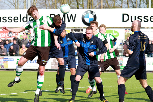 SC Genemuiden - VV Groningen
